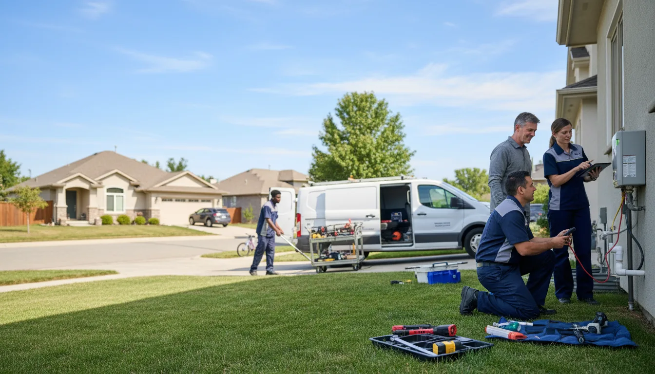 Professional Tankless Water Heater Parts Repair or Replacement in Saulsbury, TN